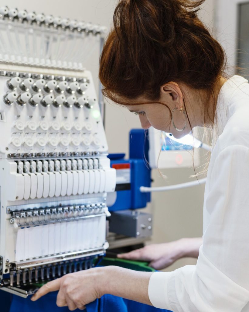 female-business-owner-working